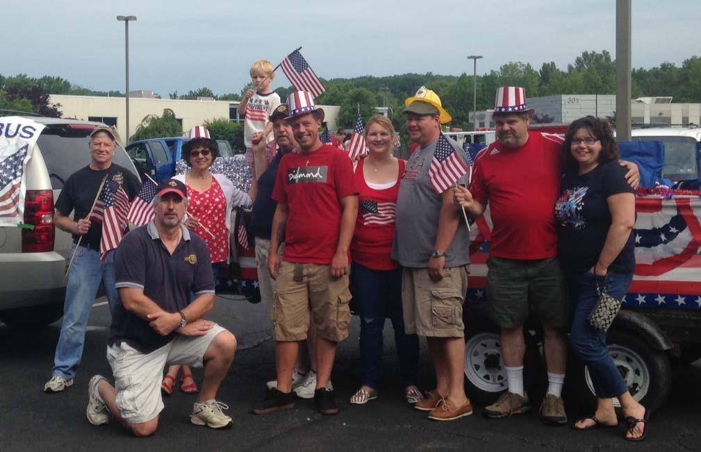 2015 Middletown Township Fourth of July Parade Thanks for all who came out to the 2015 Middletown Township Parade. It was a lot of fun interacting with the community.