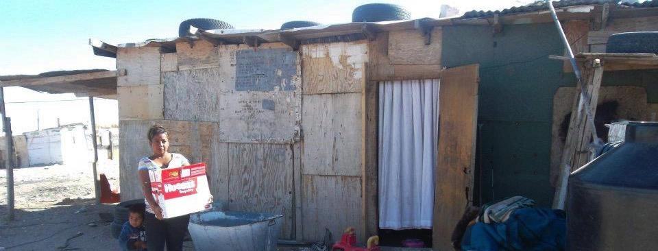 THE COLONIAS OF JUAREZ - The living conditions in the colonias of Juarez are difficult - The employment rate is at 50% with the average daily wage of $10 - Families struggle to survive and meet the