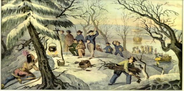 Plymouth Colony, 1620 Land grant acquired from Virginia Colony for religious separatists Storms blew them off-course Early harsh winter and disease killed many of
