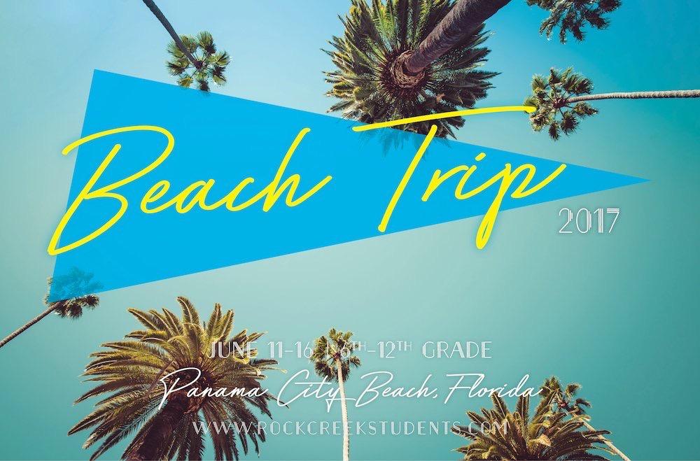 Beach Trip 2017 Parent/Student Meeting