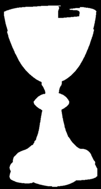 Lord. It is customary for priests to engrave this on their personal chalices, which are often a gift on their day of ordination.