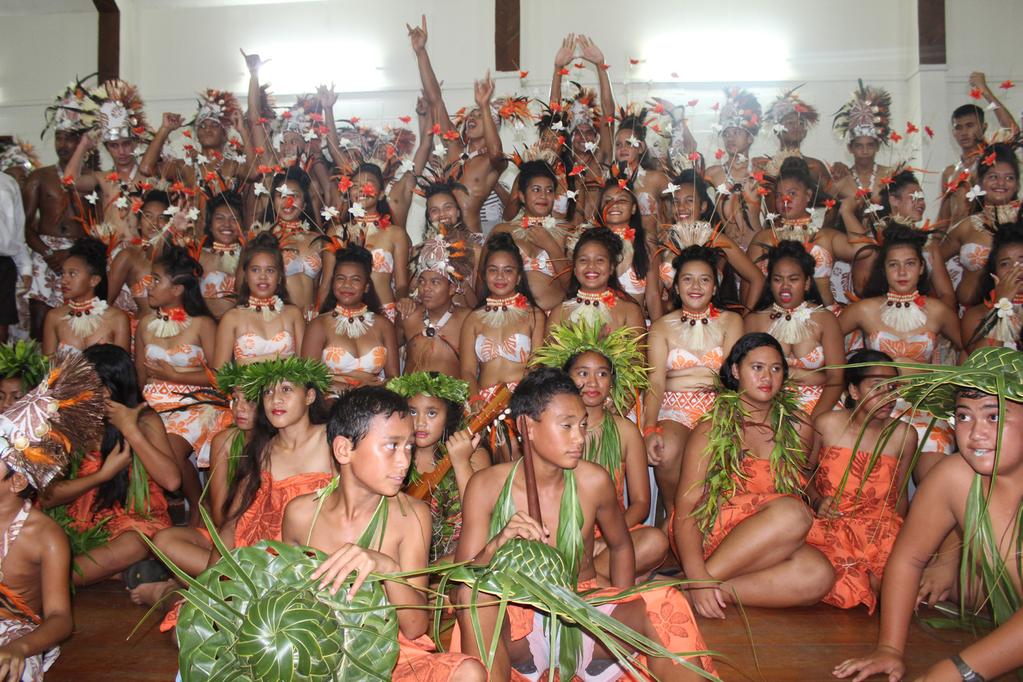 Culture Page Culture Festival 2015-Nukutere College Practicing for the Cultural Festival was a fantastic experience for both the students and the teachers.