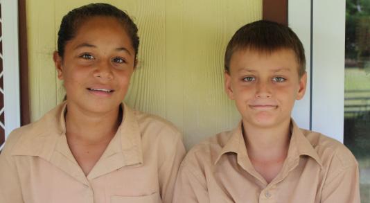 Anna-Marie Henry & Christian Holford (Year 7) both agreed to the fact that their team has been playing good, but need to start working as a team Tshan Hagai & Taumaru Hunter - Year 8 We asked a