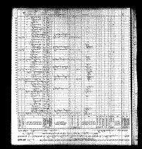 Events: 1870 Census: head, 41, born Indiana, farmer, 1870, White River Twp.