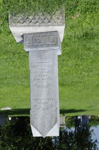 Events: Tombstone Inscription: B. R. Field/Born/ July 18, 1828 (Death Date Never Inscribed), 1903, Hazleton, Page 5 Death Cause: Hemorrhage of the brain, 10 May 1903, Shelbyville,.