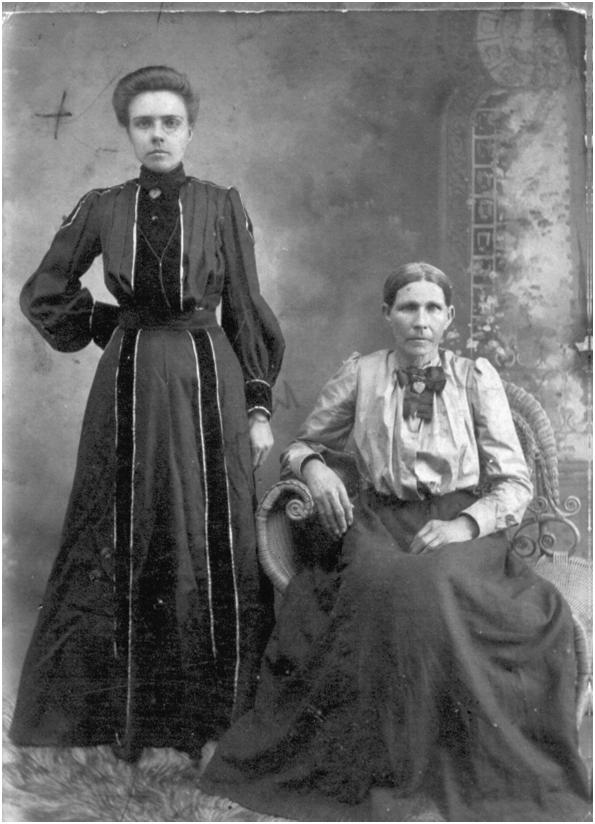 Daughters: Delphia & Lillie Belle Burleson Below is the 1900 Census showing Wesley