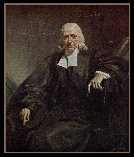 John Wesley Give me a hundred men who fear nothing but God, and who hate nothing but