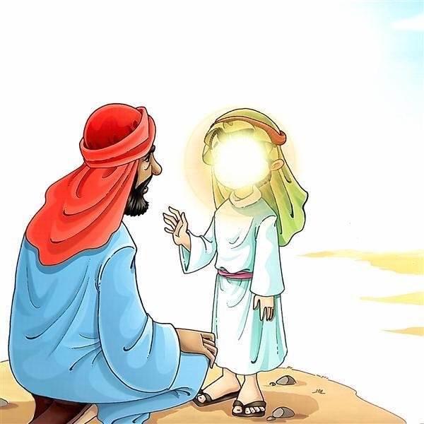 Student Workbook 3 - Akhlāq The Bedouin was very surprised how the little boy knew his secret and everything about his plan.