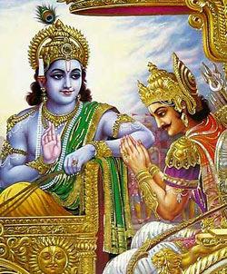 Taking Refuge in Gita In reality, the things are not ours, rather the one who gives them is ours. We have to only take refuge of that one Lord.