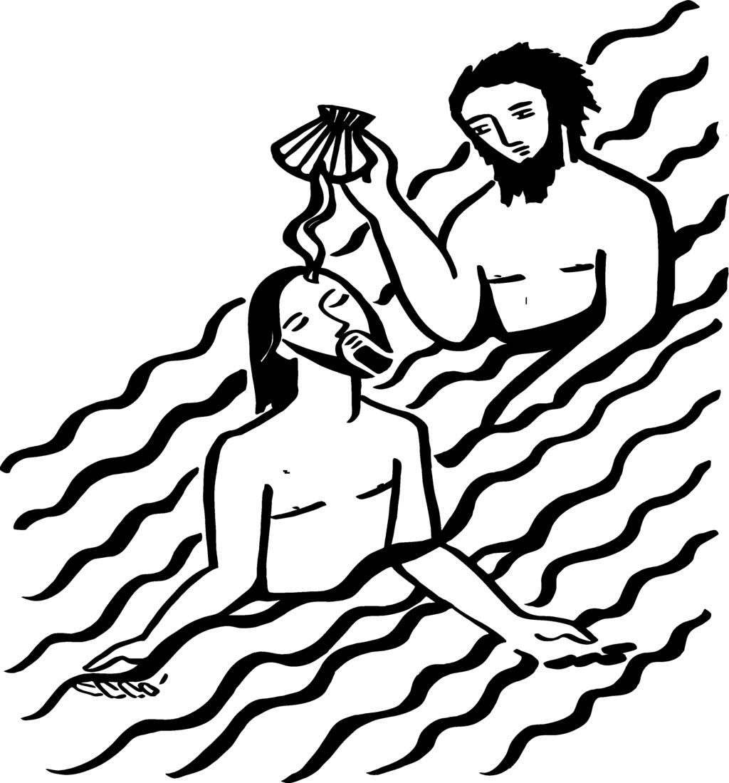 L a ke of the I sles Lutheran Church Baptism of Our Lord January 14, 2018 Our new birth in the sacrament of baptism is an image of the Genesis creation, where the Spirit moved over the waters.