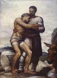 Reflection The Good Samaritan One day, an expert in the law, critical of Jesus teachings, stood up to test Him: Tell me, teacher, what shall I do to inherit eternal life?