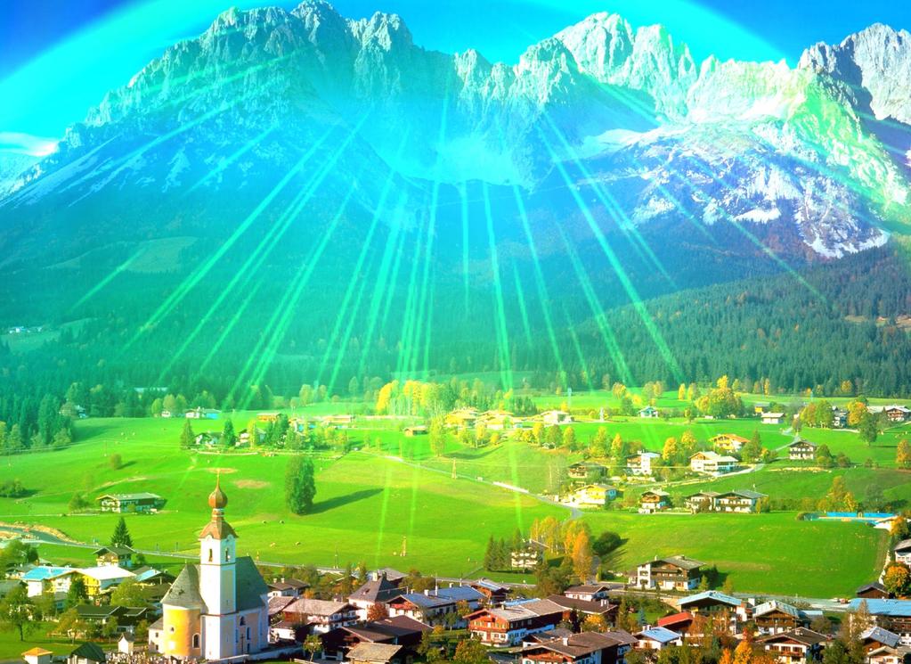 In the ethers over Innsbruck, the capital of Tirol (Tyrol) an Alpine province of West Austria has pulsated the glorious Focus of the Sacred Heart for centuries. What does the Sacred Heart mean.