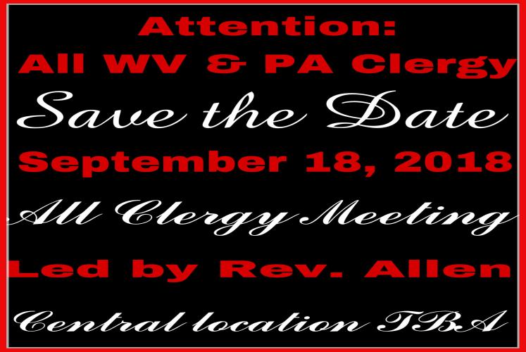 Pastor s Page Why Not For three weeks I have had the privilege of participating in the Pennsylvania Poor Peoples Campaign (PPC).