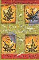 The Four Agreements: A Practical Guide to Personal Freedom In The Four Agreements, bestselling author Don Miguel Ruiz reveals the source of self-limiting beliefs that rob us of joy and create