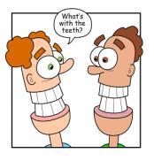 What Does Your Mouth Say About You Brittany Trammer Glory, Page 8 Did you know that the health of your mouth mirrors the condition of your body as a whole?