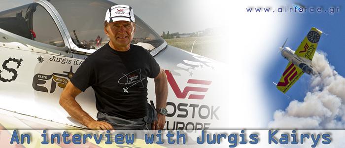 For aviation enthousiasts Jurgis Kairys is the synonym of aerobatics.