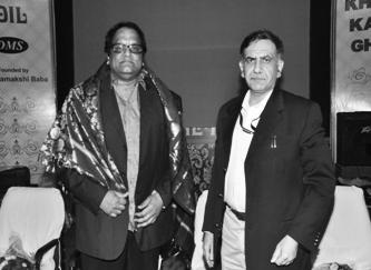 Chatterjee and Mukhtar Shah performed for