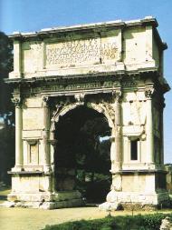 Roman Sculpture Imperial arches