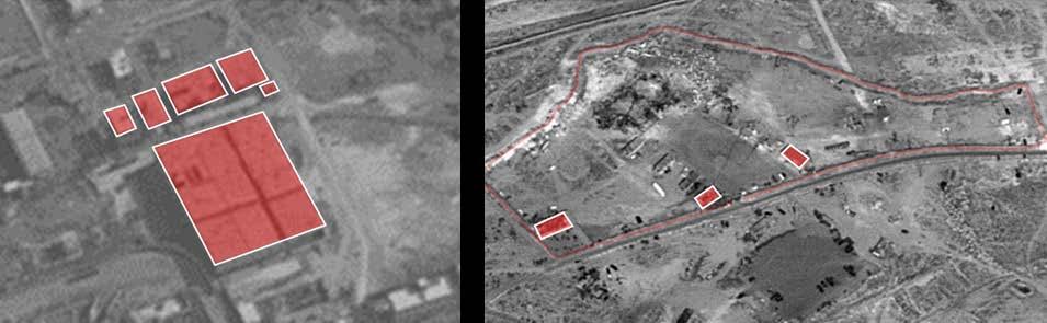 intelligence site and a training camp operated by Iran. In addition, the IDF bombed Syrian air defense batteries that fired at IDF jets.