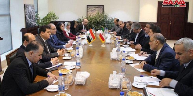 7 The meeting of the joint Syrian-Iranian economic committee (SANA, December 29, 2018).