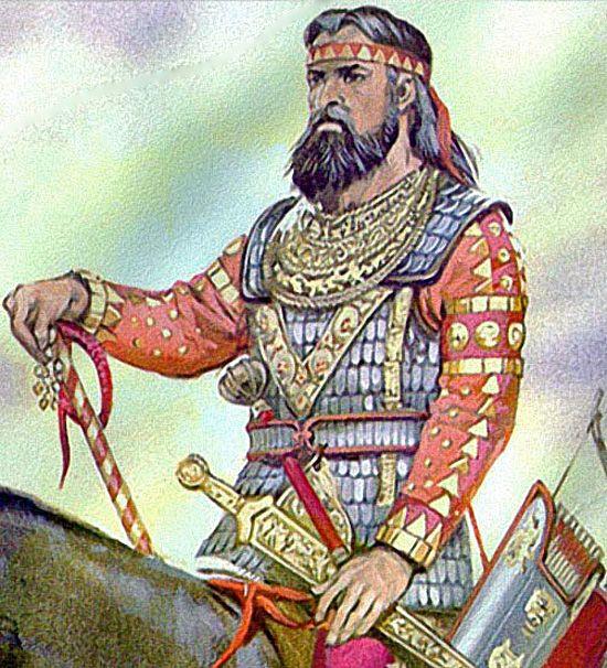 Darius I Unites Many People The real unification of the Persian empire was accomplished under the emperor Darius I Ruled from 522 B.C.E.