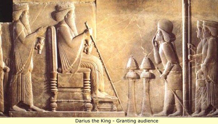 Darius I Unites Many People Like Hammurabi, Darius drew up a single code of laws for the empire To encourage unity, he had hundreds of miles of