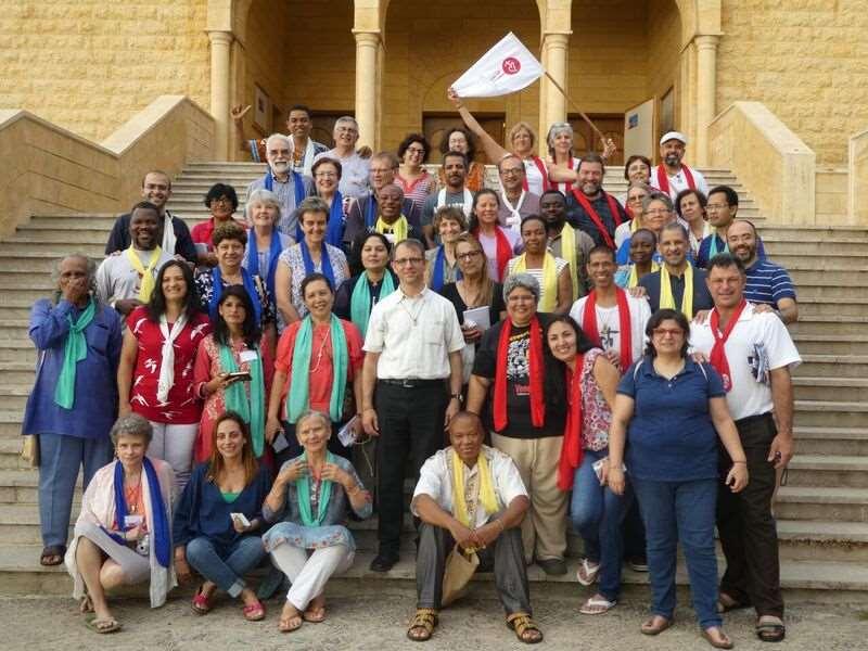 Report from the 10th General Assembly of the Lay Fraternities of Charles de Foucauld Lebanon 2018 I would like to begin this report by thanking all the members of the UK and Irish Fraternities for