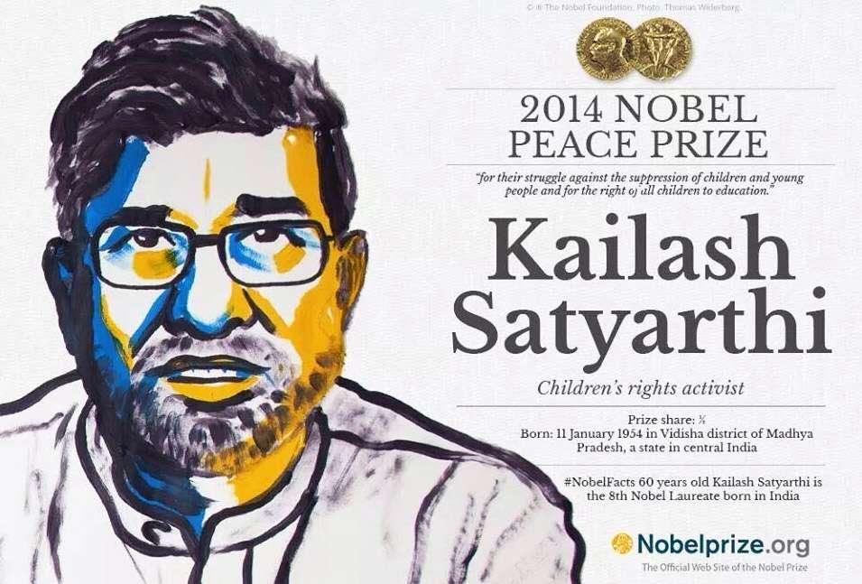 3 Cover Story India has hundreds of problems and millions of solutions - Kailash Satyarthi, Nobel Laureate On 10th October 2014, when the chairman of the Nobel Committee and Norway s former Prime