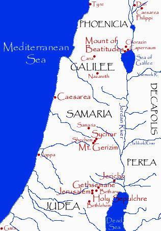 The first town was Capernaum [Powerpoint 2] Capernaum was by its nature a frontier town and because of that it was a customs centre where import and export taxes were collected Jesus meets Levi That