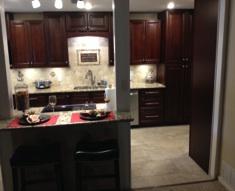 MAY 05, 2015 RICHLAND HILLS CHRISTIAN CHURCH THE CHURCH VISITOR The Parsonage Project After just over 5 months the parsonage kitchen is now complete.