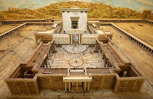 Josephus writes concerning the Temple in Jesus day: The exterior of the building wanted nothing that could astound either mind or eye.