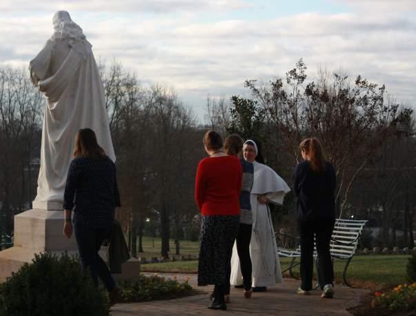 In addition to retreat conferences and the Sacraments, Vocation Retreat January 2016 the retreatants