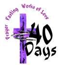 Elizabeth Mass times are at 9:00 AM, 12:15 PM & 7:00 PM LENTEN REMINDERS: Lent is a time for sacrifice and for spiritual renewal as we