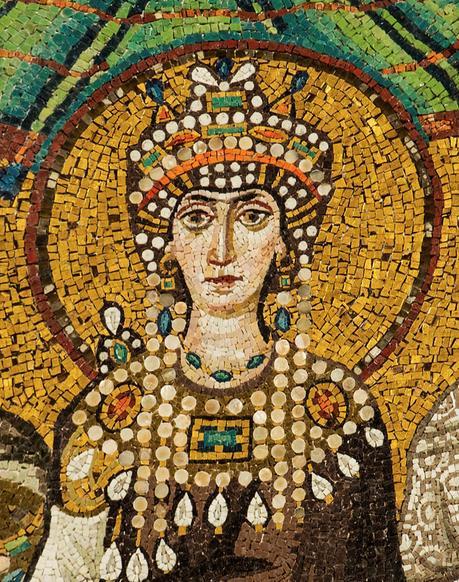 Theodora Empress Theodora was married to Justinian I, and was one of the most influential and powerful empresses