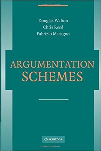 and Macagno, F. (2008). Argumentation Schemes.