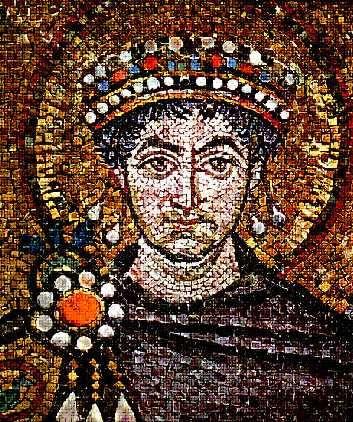 Justinian O Justinian, a high ranking Byzantine nobleman, succeeded his uncle to the throne and ruled from 527-565 CE.