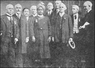 Ranchi A group of delegates to the 1920 International