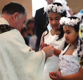 6 Catholic Parent Know-How In Confirmation In Confirmation and Eucharist The Sacrament of Confirmation is so intimately connected to Baptism and to the Eucharist that it is impossible to understand