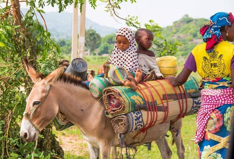 Monday 17th September Fulani Pop: 40 million Islam 99.5% The Fulani people are the largest nomadic people group in the world and probably the largest unreached people group in Africa.