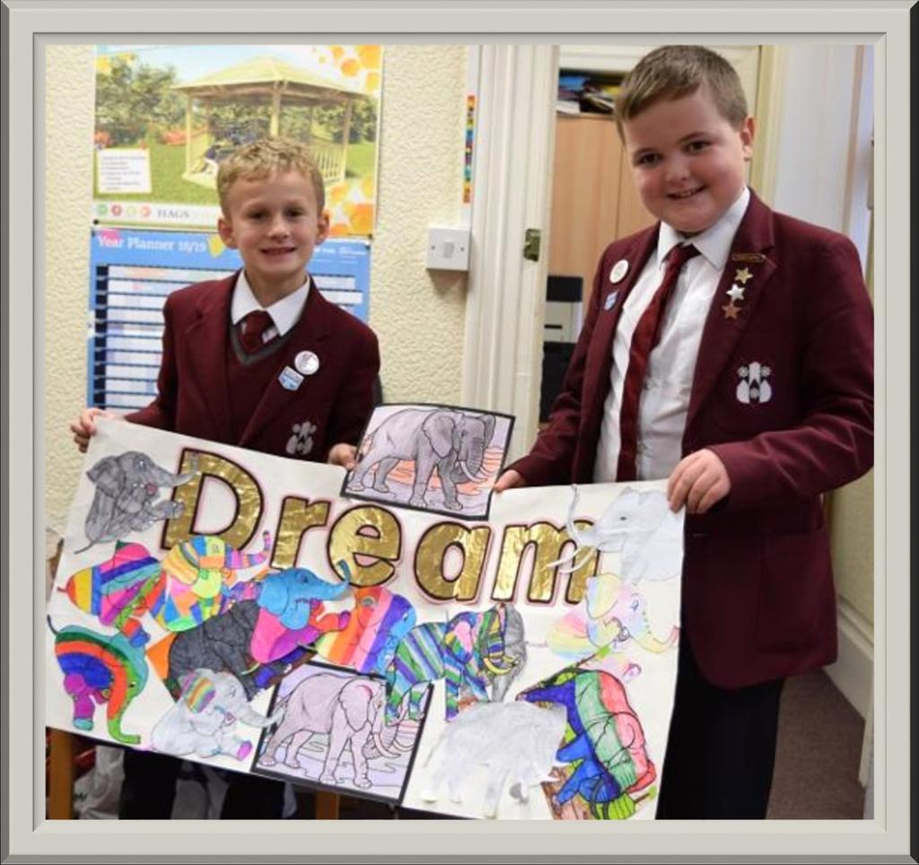 and have created posters to demonstrate how dreams