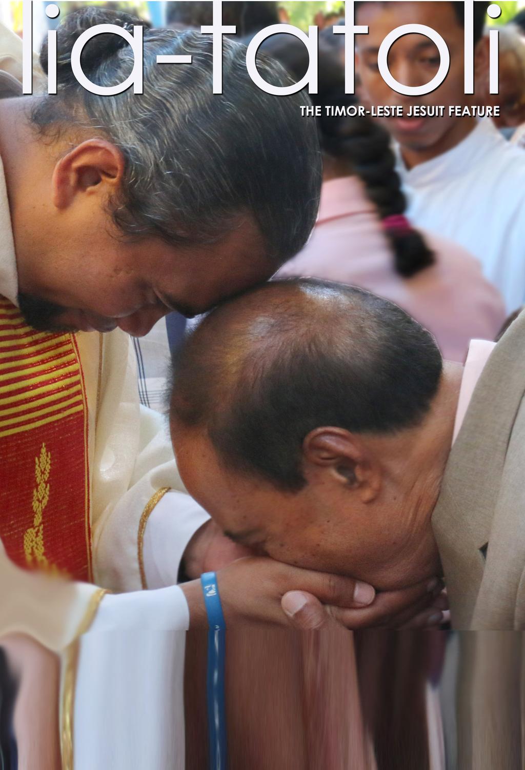 The Society of Jesus in Timor Leste is blessed with another pastor on the ordination of Fr.