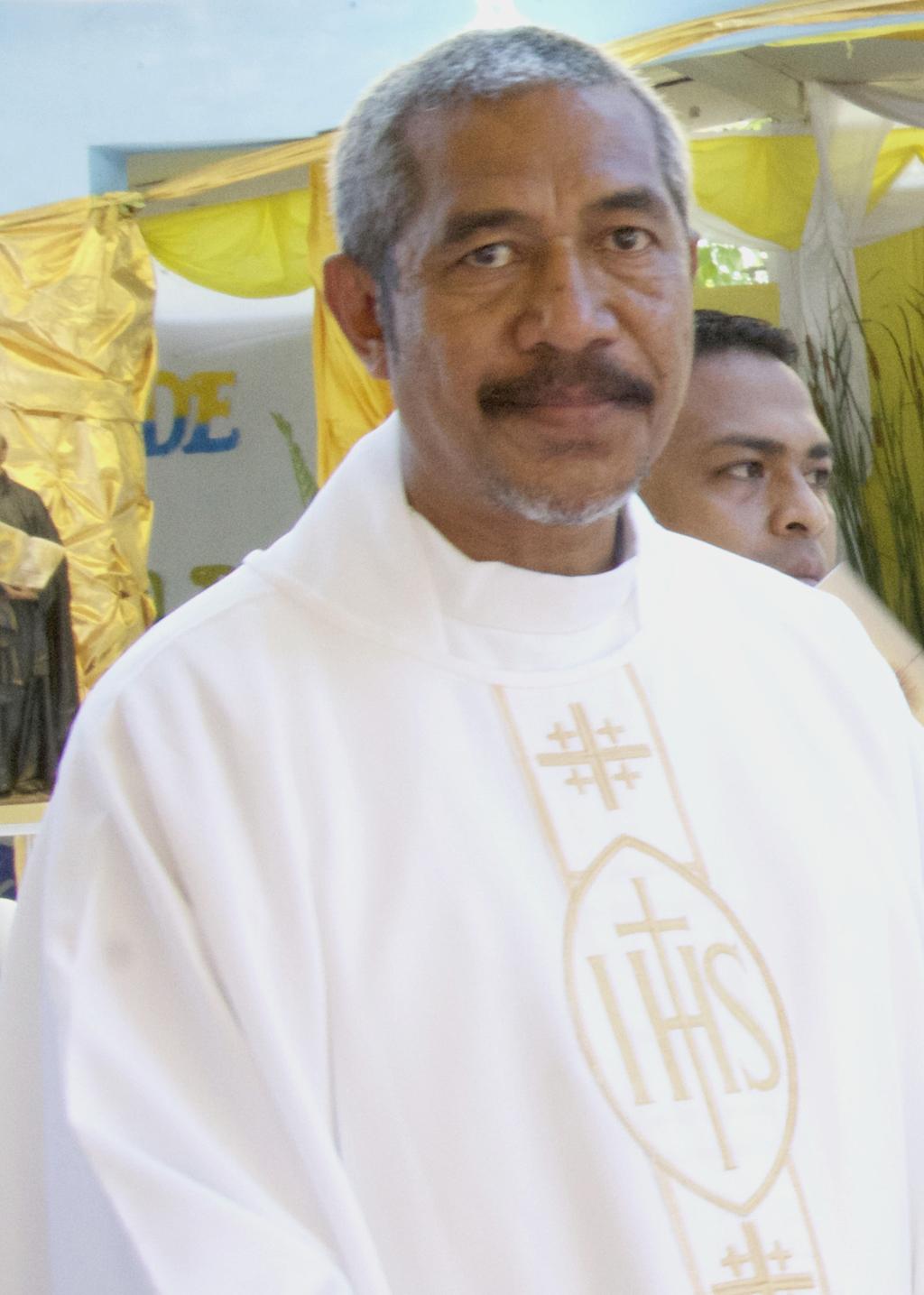 He is no longer the same Albino as before, but now one of alter-christus in our midst the bishop said. The Superior of the Jesuit Region of Timor Leste, Fr.