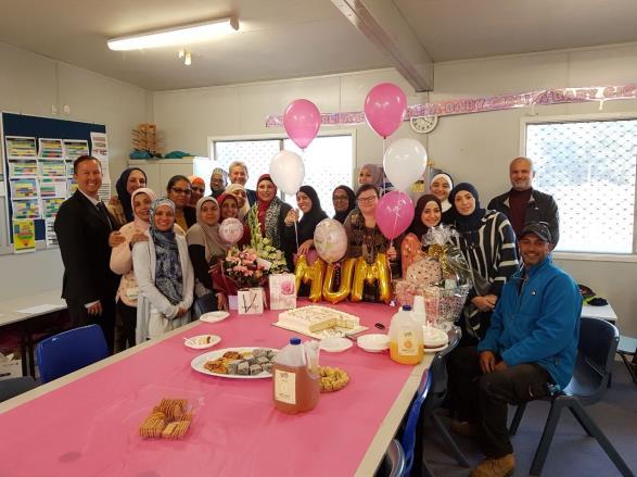 Ms Kassem would like to thank the Hoxton Park community for their generous gifts and well wishes whilst she is on maternity leave.