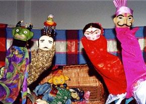 URBAN KHEIME SHAB BASI IRANIAN PUPPETS Transposed to a full theater