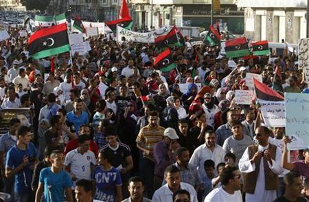 Anti-Militia Protests in Libya September