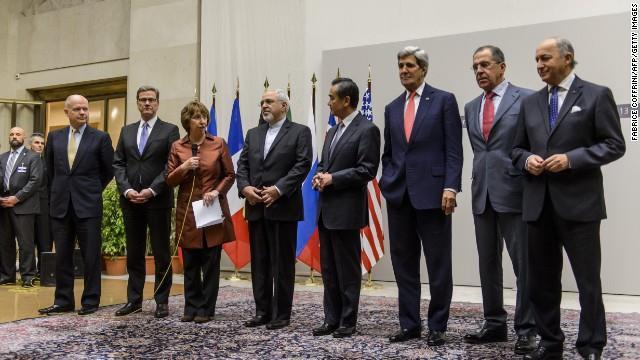 Iran Nuclear Disarmament Deal (Geneva)