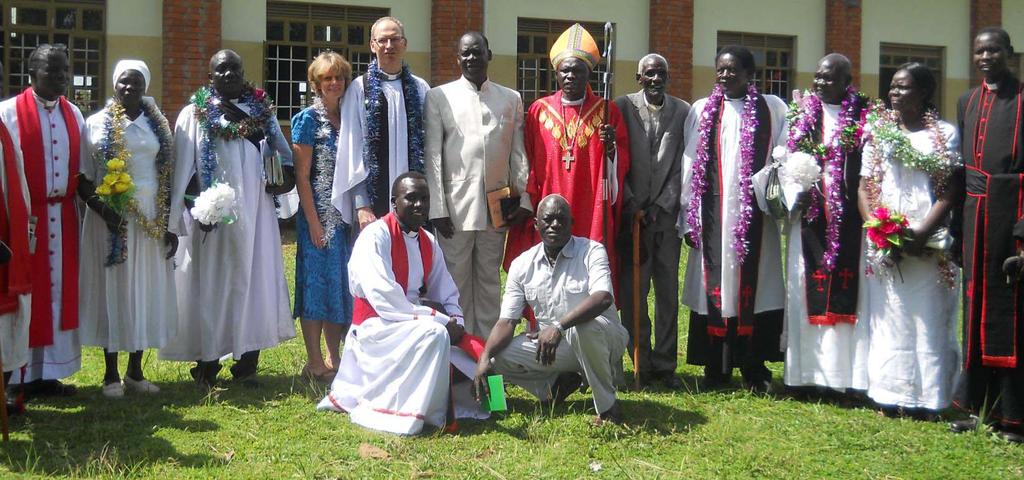 Voice of Hope Newsletter of the Diocese of Kajo-Keji Issue 8 September 2014 Newly Ordained Priests, the Bishop & the Commissioner after Ordination, June 2014 Editorial Tim Flatman Rev Jacob Haasnoot