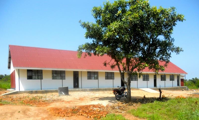 Romogi Richard Earl Secondary School, 14 Jul 14. New Hope is a new Girls' Dormitory.