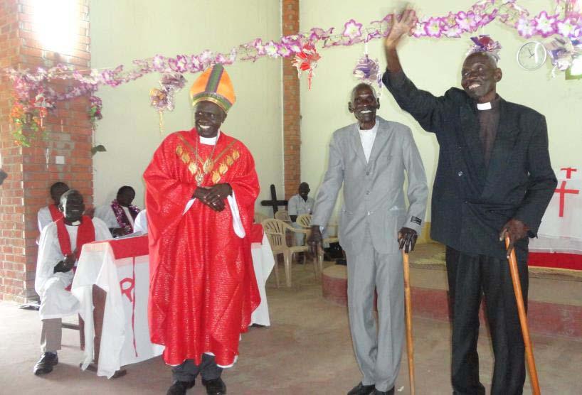 Below; The Bari Concordance Diocese of Kajo-Keji,