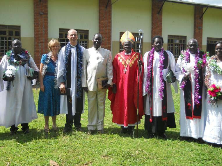 Below: Group Photo Above: the Retired Clergy also